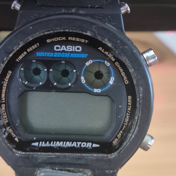 Casio G-SHOCK Men's Black Wrist Watch - DW-6900 - Picture 3 of 7